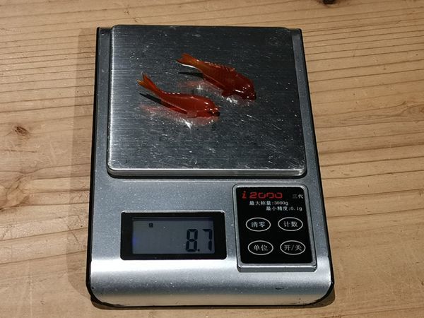 【陵】h81kf125r　玉 螺鈿 魚 置物　・雑貨・　検索) 螺鈿細工　東洋彫刻　精密彫刻　腕輪　ブレスレット　_画像3