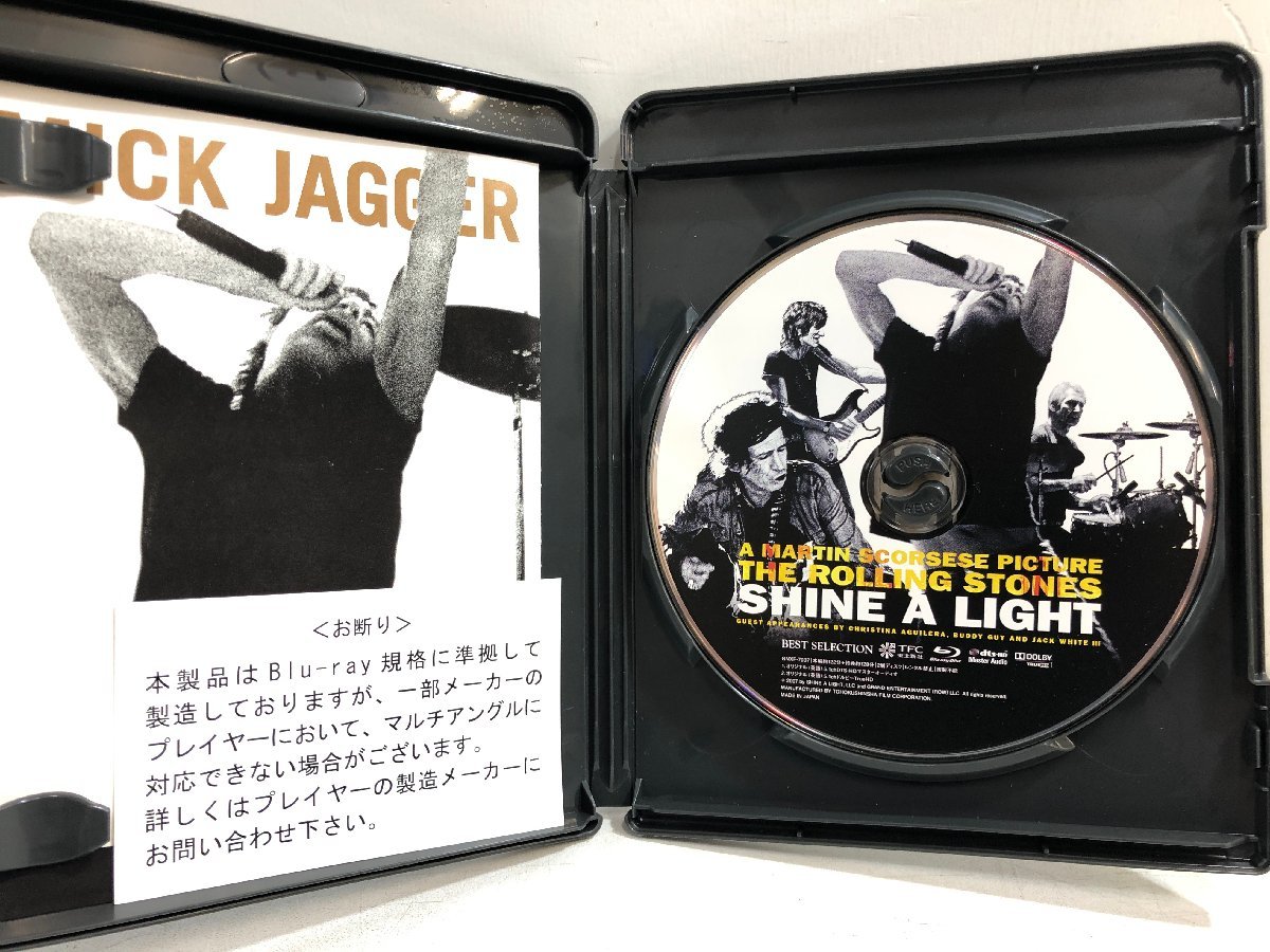 【Blu-ray】ザ・ローリング・ストーンズ /シャイン・ア・ライト デラックス版('08米)/マーティンスコセッシ THE ROLLING STONES/GNXF7007▲_画像5