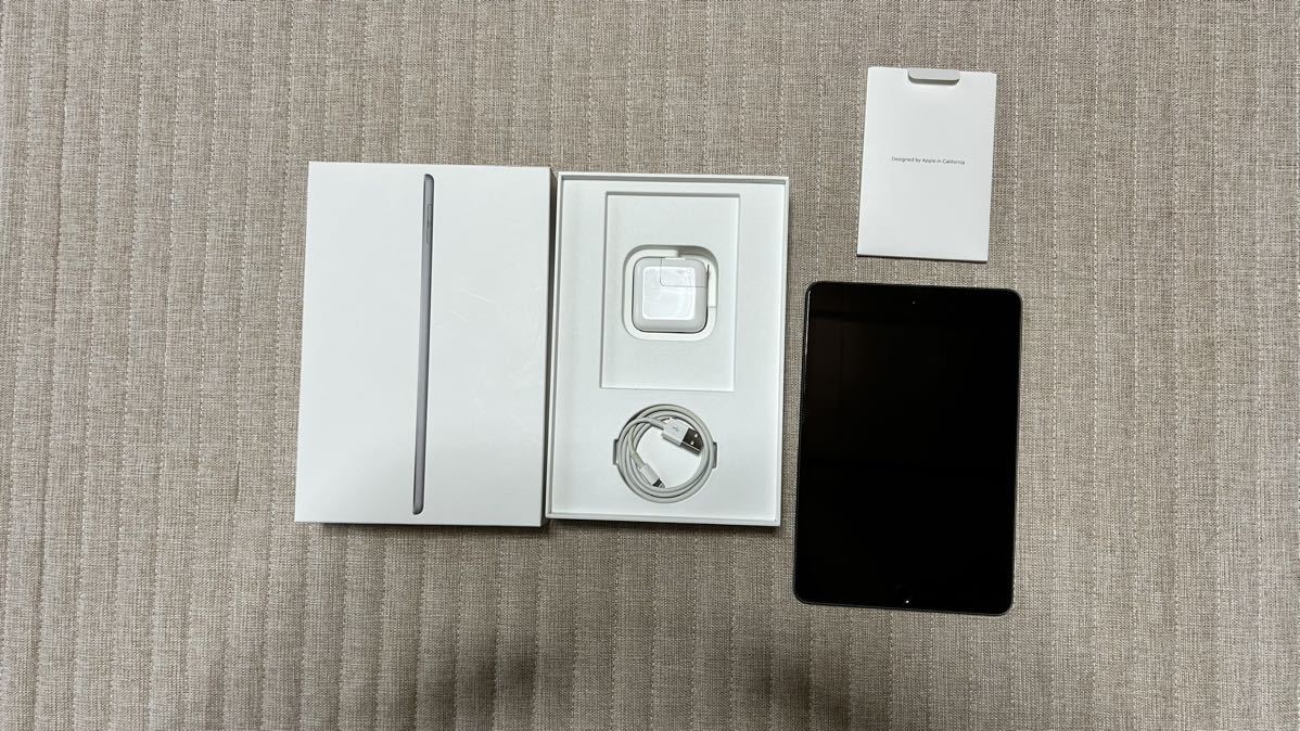 豪奢な Apple iPad mini5 Wi-Fi+Cellular モデル 64GB iPad本体