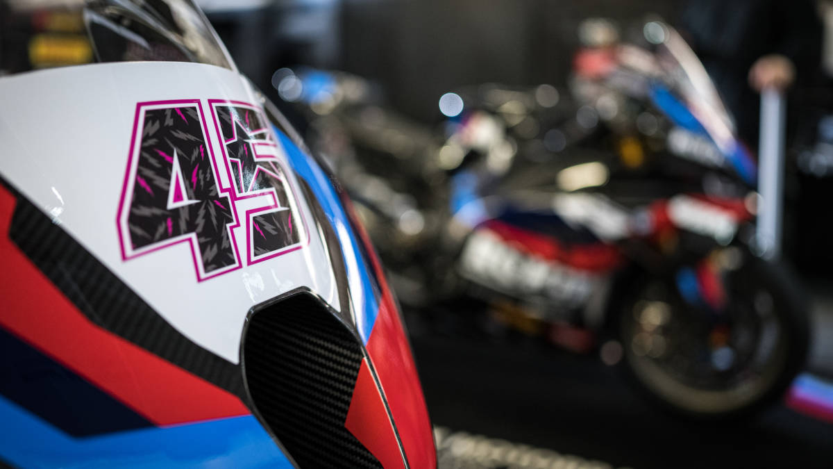☆【BMW motorrad】 「World Super Bike」 トラックトップ ジャケット