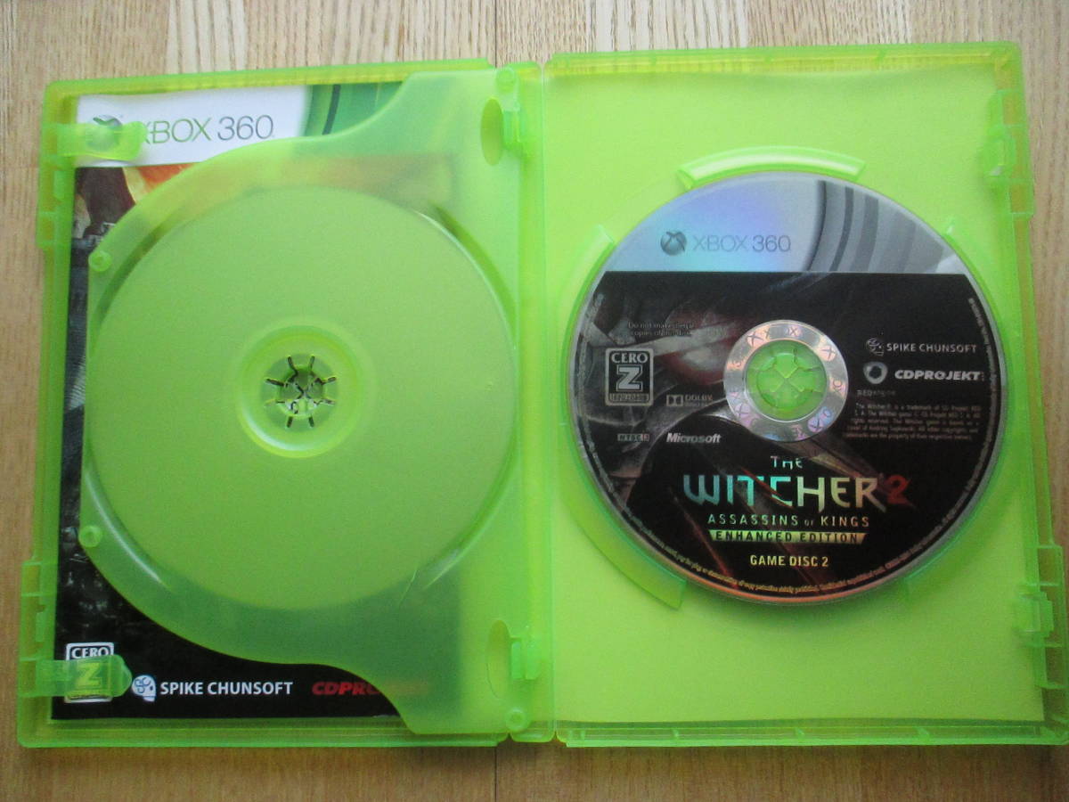 ウィッチャー2　Xbox360　Xbox Series X対応_画像3