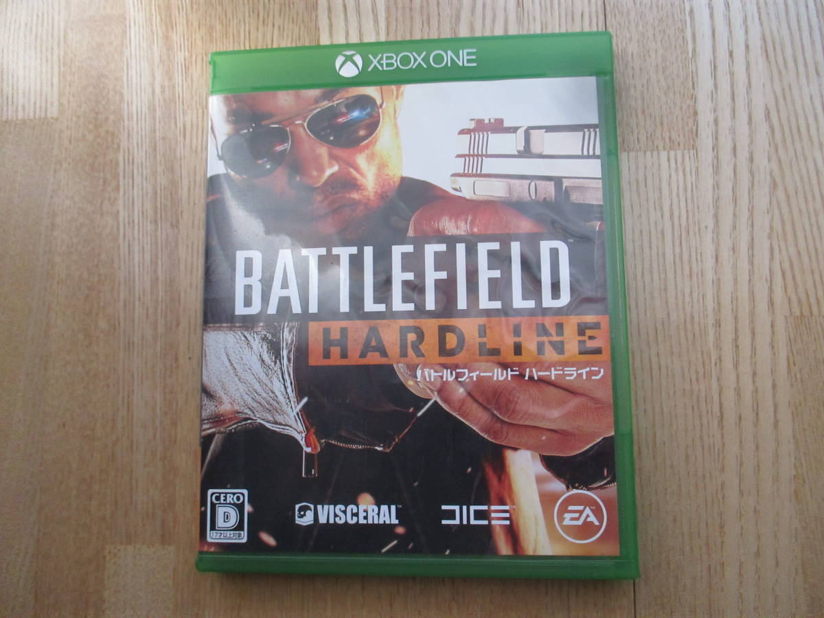 バトルフィールド ハードライン （Battlefield Hardline）BFHL 　XboxOne　Xbox Series X対応_画像1