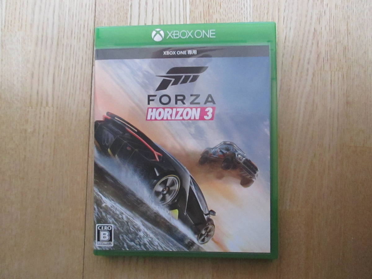  Forza Horizon 3（フォルツァホライゾン3） 通常版 Xbox One_画像1