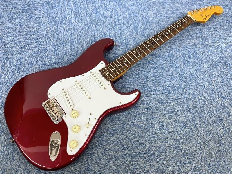 中古◆ Fender Japan ST62-US / OCR ◆ フェンダー ジャパン ストラトキャスター ソフトケース付属です♪_画像1