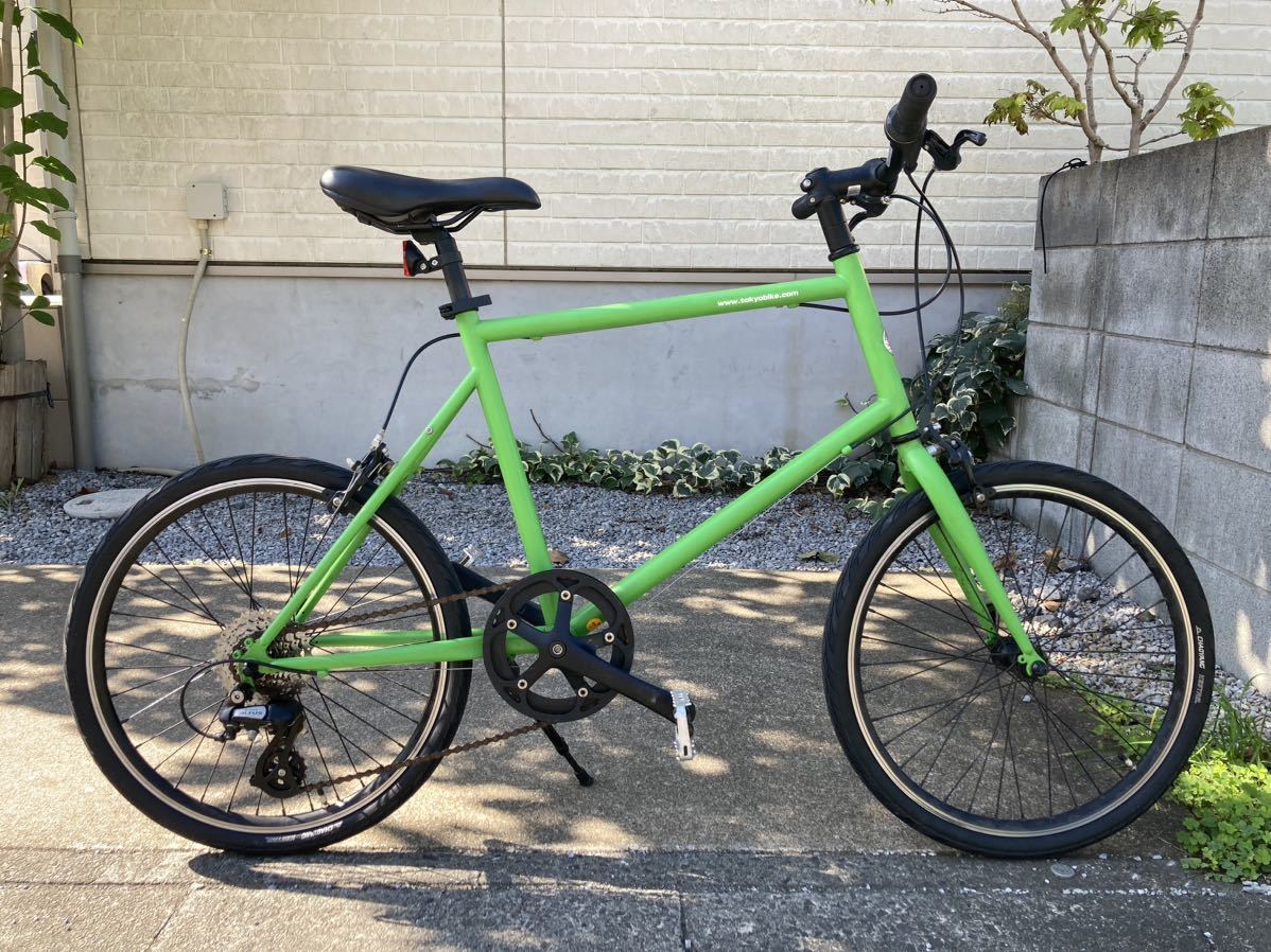 Yahoo!オークション - ミニベロ トーキョーバイク TOKYOBIKE 20 Yahoo!オークション - ミニベロ トーキョーバイク TOKYOBIKE 20