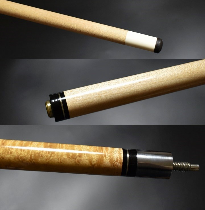  as good as new *Schon Custom Cues*LTD* finest quality Lizard original leather Sean joint protector attached 