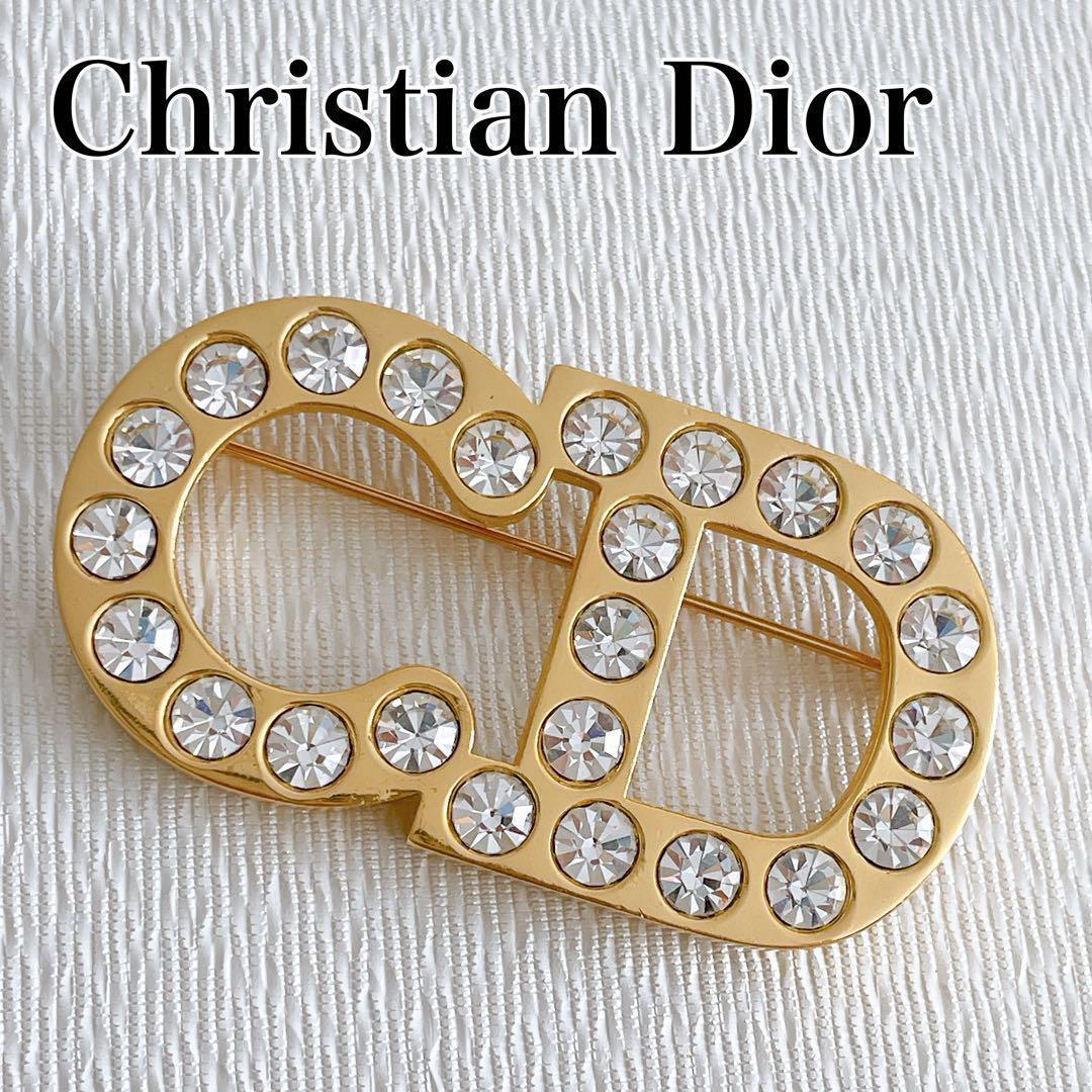 希少/人気デザイン】 Christian Dior クリスチャンディオール ブローチ