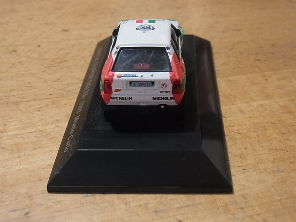 CM'S 1/64 LANCIA SUPER DELTA 1993 Monte Carlo_画像5