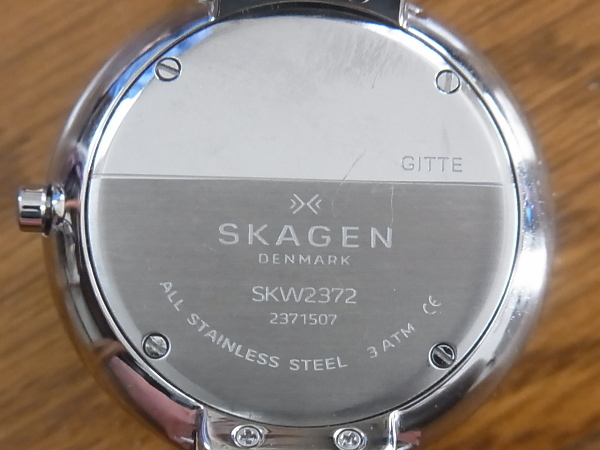 SKAGEN Skagen moon phase SKW2372 кварц ( тип аккумулятора )