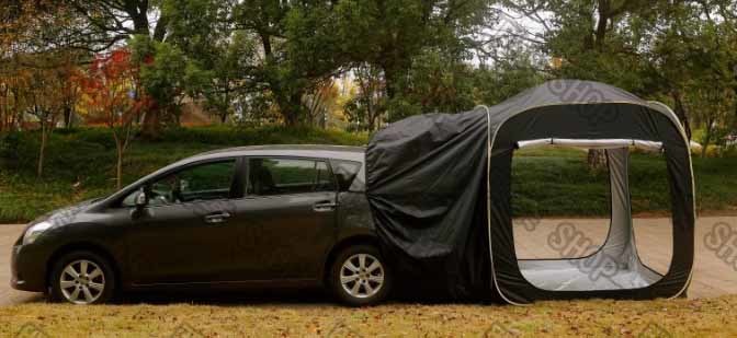 Bibian 比比昂 - 車に連結バックドアテント EVに最適 カーサイド Bibian 比比昂 - 車に連結バックドアテント EVに最適 カーサイド