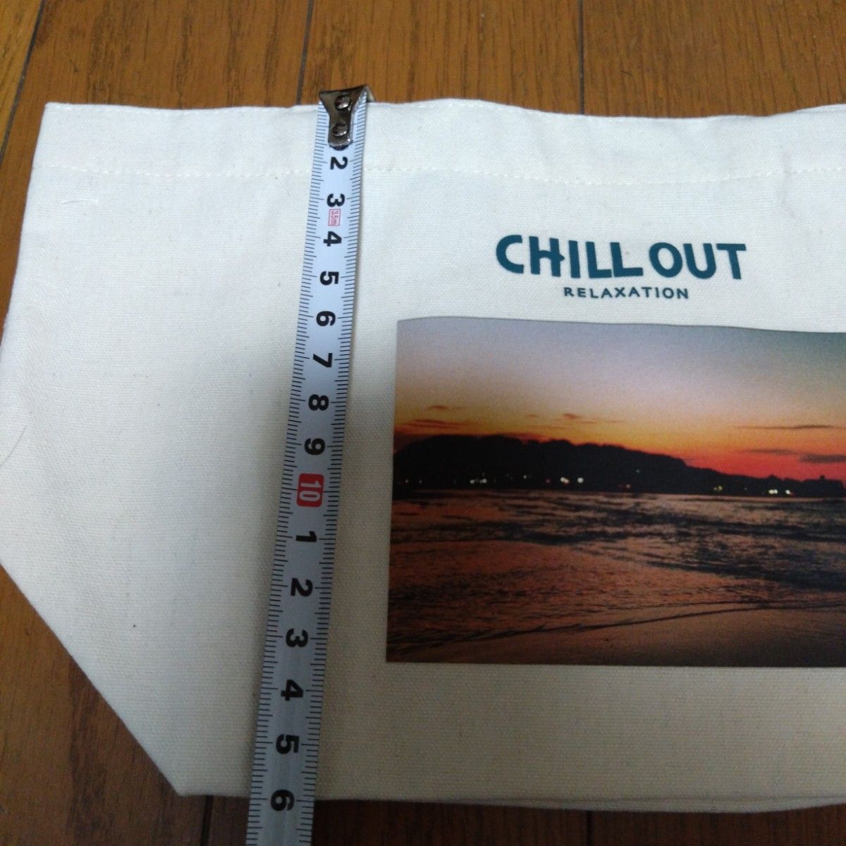 CHILL OUT ミニトートバッグ