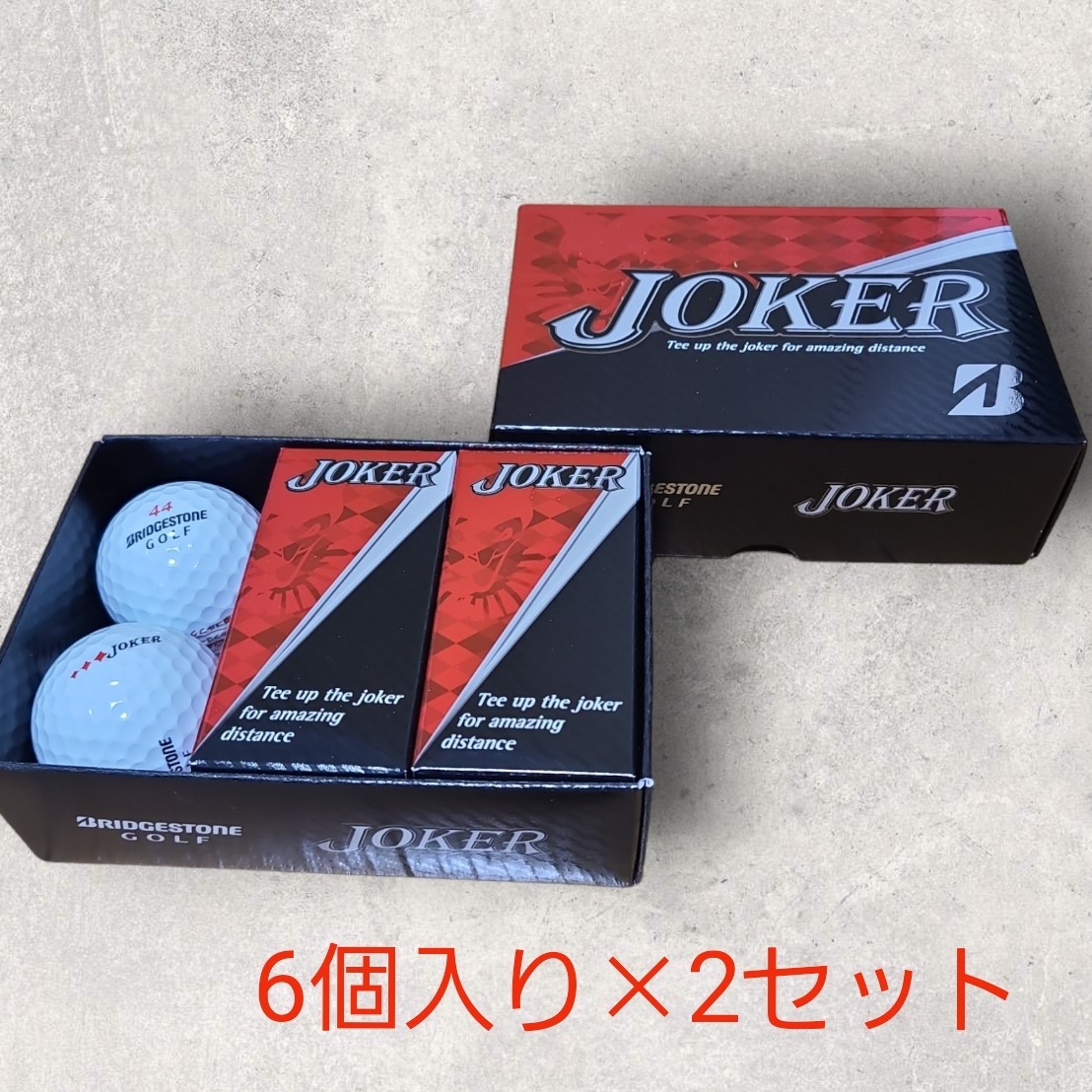 ヤフオク! - ゴルフボール ジョーカーJOKER