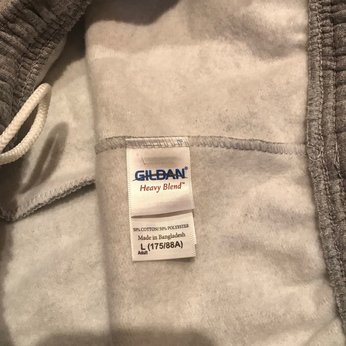 ギルダン　スウェットパンツ　ポケット付き　ジャージ　未使用品　Lサイズ グレー　GILDAN_画像3