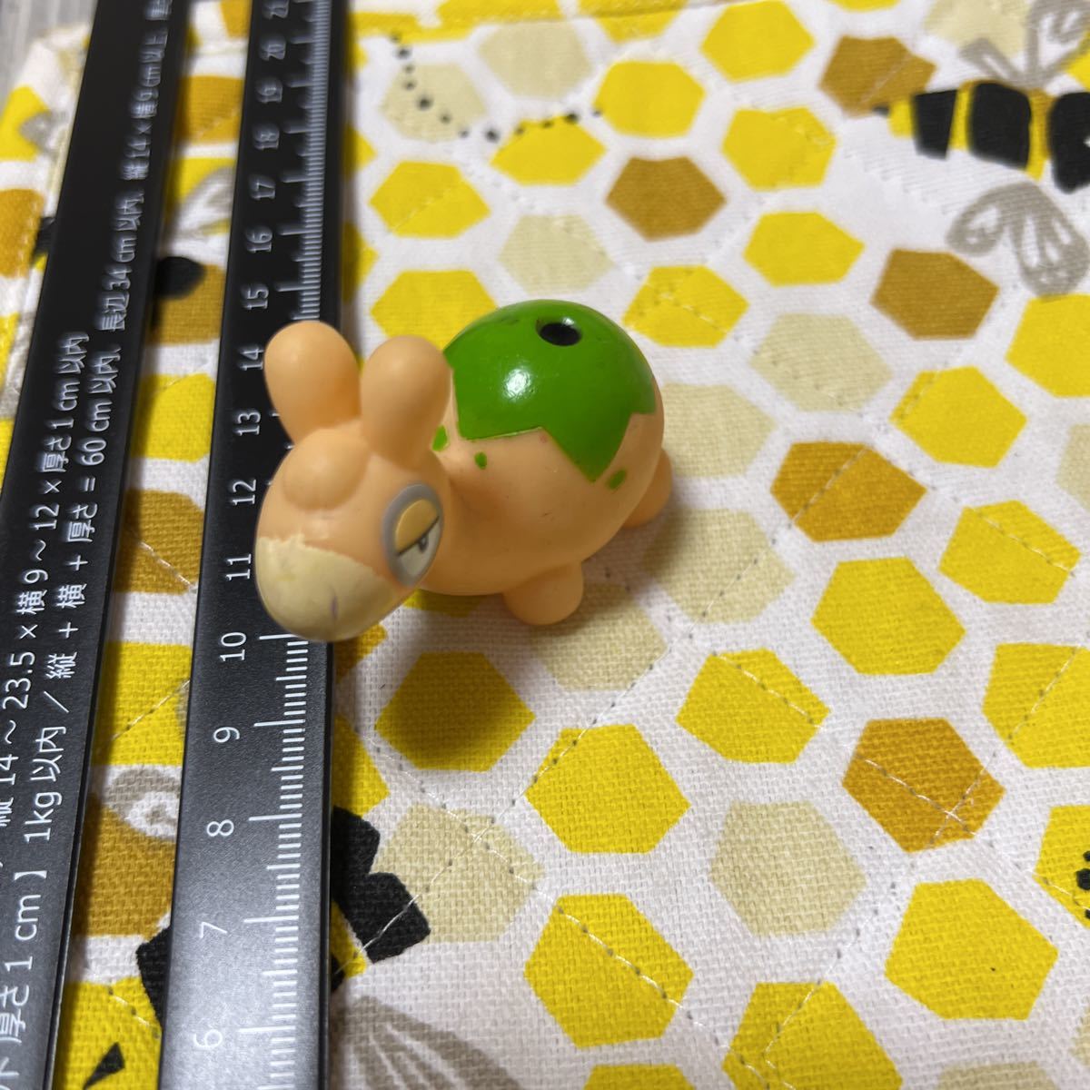 ポケモン　ポケットモンスター　指人形　ソフビ　ドンメル　　_画像1