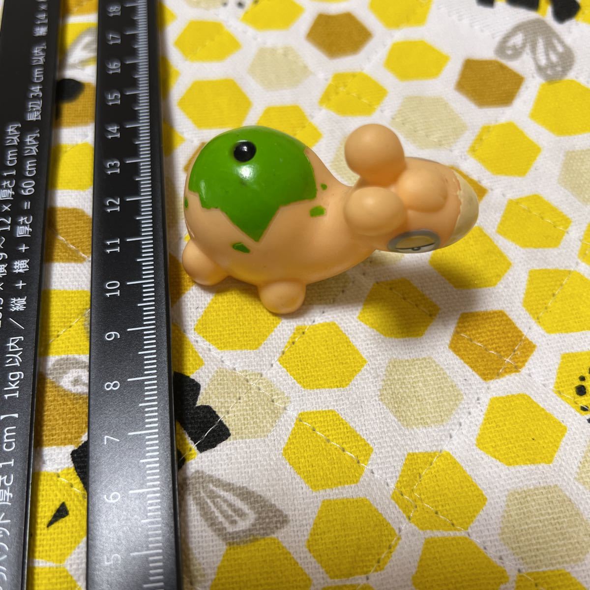 ポケモン　ポケットモンスター　指人形　ソフビ　ドンメル　　_画像2