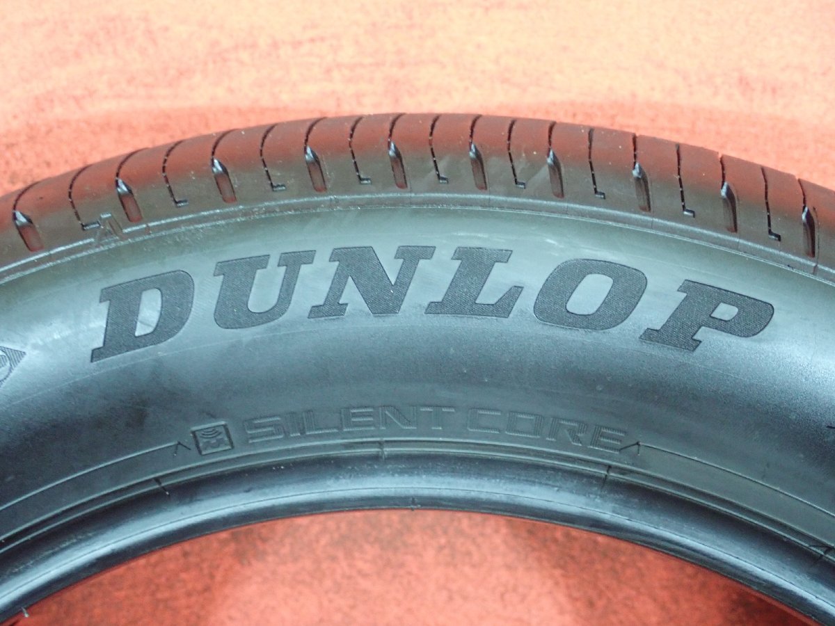 225/55R18●DUNLOP VEURO VE304 / 中古 ★ 4本(T-4946A)送料無料/沖縄別途_画像6