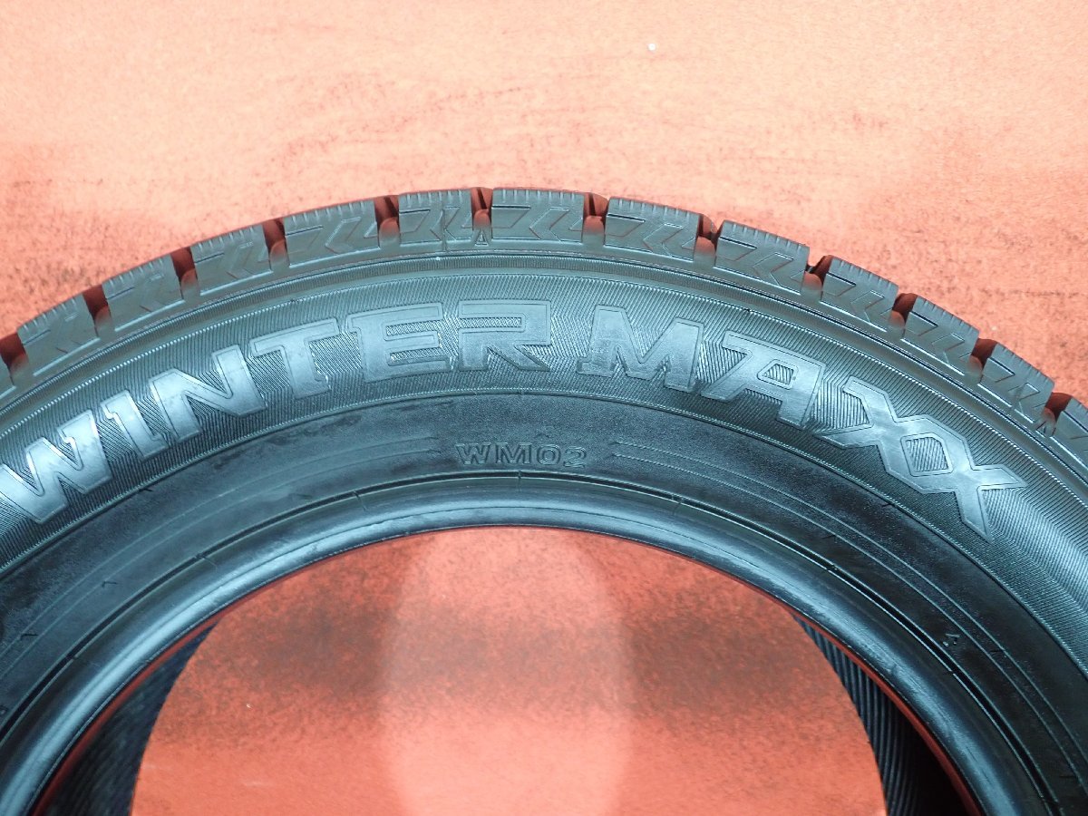 スタッドレス●215/60R16 DUNLOP WINTERMAXX WM02 / 中古★4本 (T-5048A)送料無料/沖縄別途　_画像9