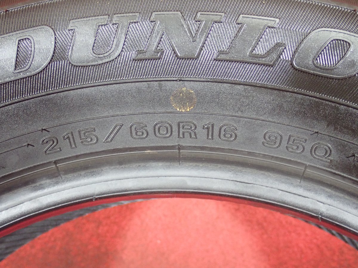 スタッドレス●215/60R16 DUNLOP WINTERMAXX WM02 / 中古★4本 (T-5048A)送料無料/沖縄別途　_画像7