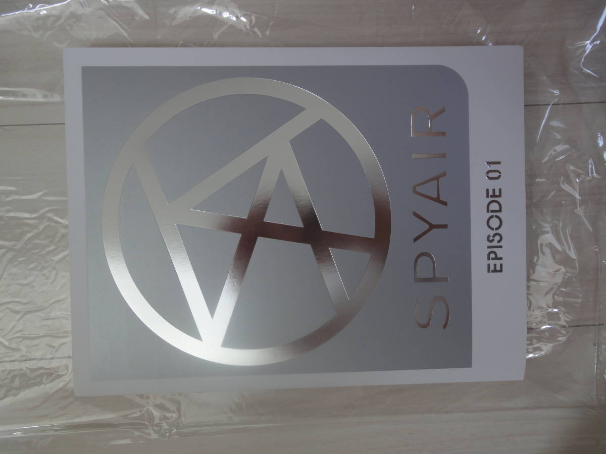 即決　限定版　SPYAIR　EPISODE01　写真集　ほぼ新品　本　スパイエアー　ワンオク_画像1