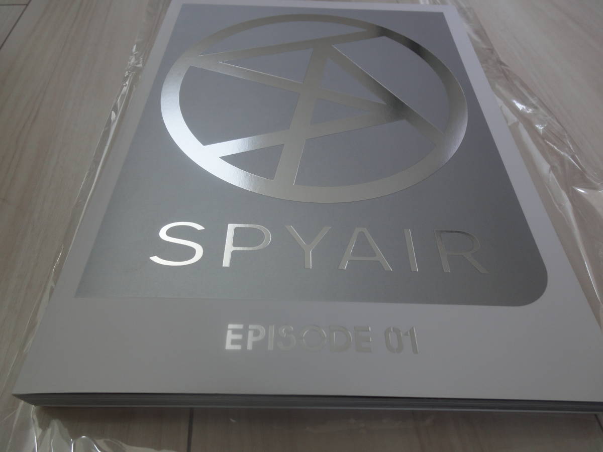 即決　限定版　SPYAIR　EPISODE01　写真集　ほぼ新品　本　スパイエアー　ワンオク_画像3