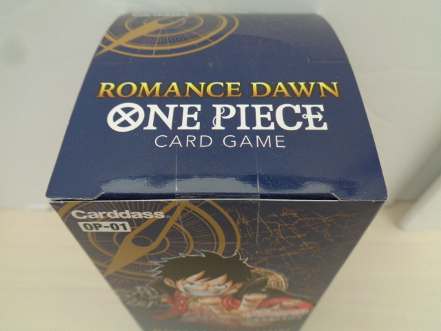 即決　１BOX 新品未開封 ONE PIECE カードゲーム 　ROMANCE DAWN OP-01 バンダイ BANDAI ワンピース カード　１弾_画像3