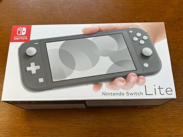 新品未開封 Nintendo Switch Lite ニンテンドー スイッチライト グレー