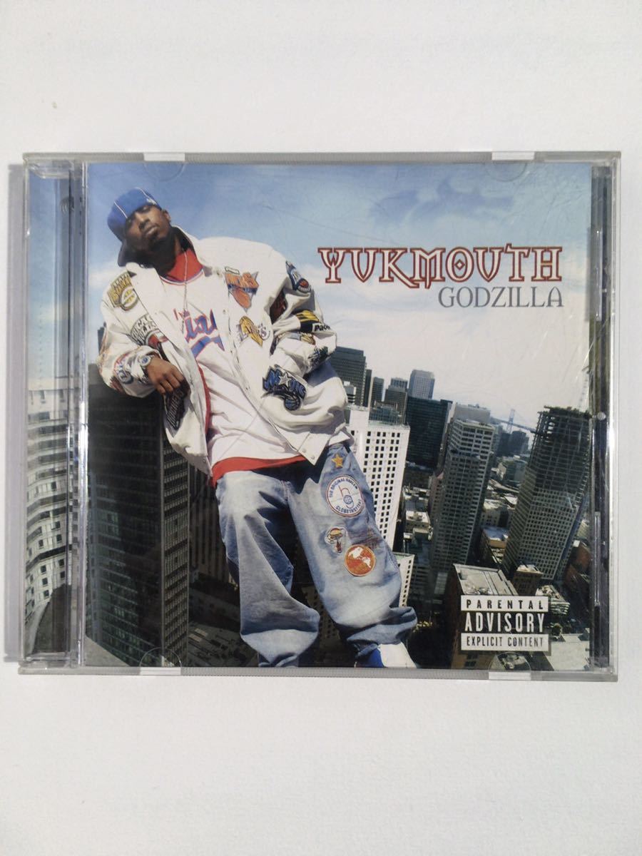 Yukmouth - Godzilla CD G-Rap_画像1