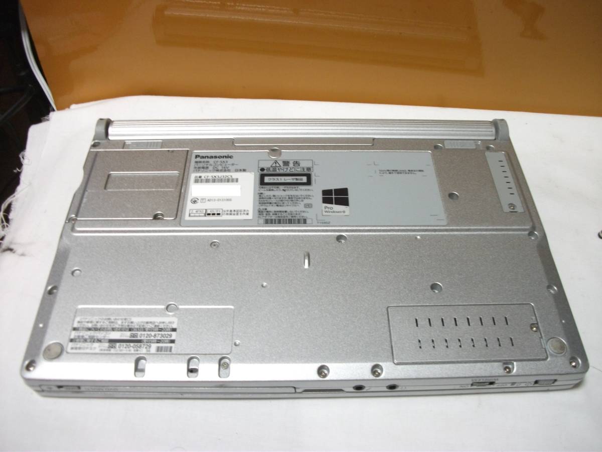 Win11 Panasonic Let's note CF-SX3J32CS/Core i5/8GBメモリ+新品
