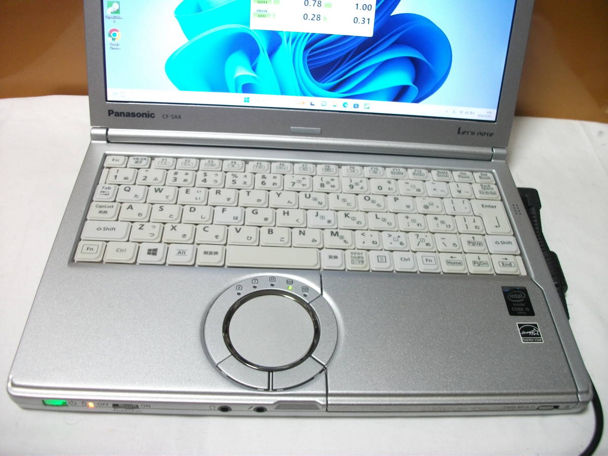 高質 Panasonic Win11 Let's i5/8GBメモリ+HDD320GB/DVDマルチ(171) CF
