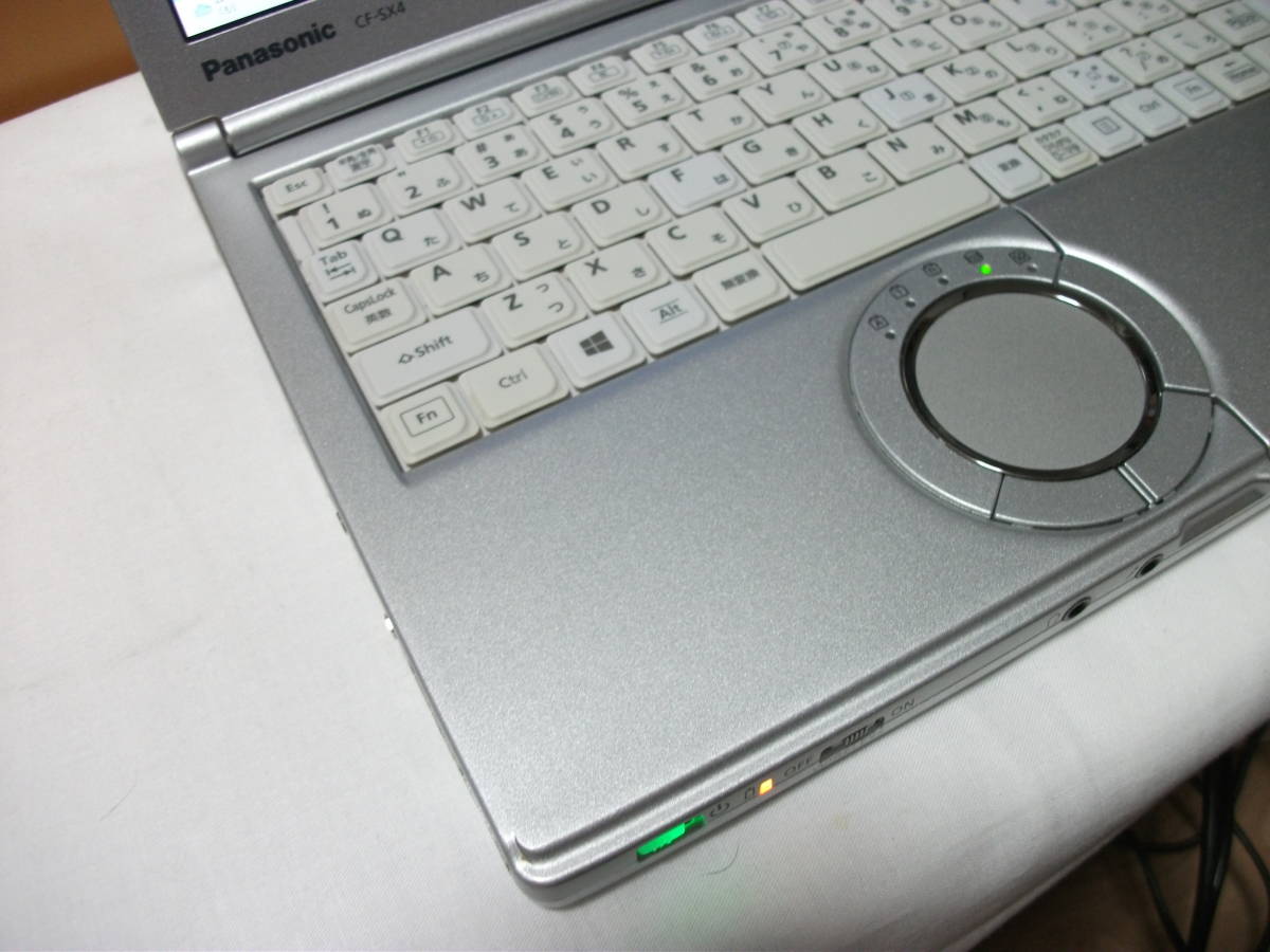 最高 Win11 Panasonic Let's note CF-SX4EDHTS/Core i5/8GBメモリ+