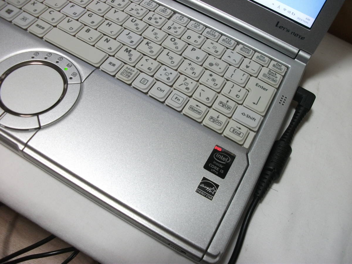 最高 Win11 Panasonic Let's note CF-SX4EDHTS/Core i5/8GBメモリ+