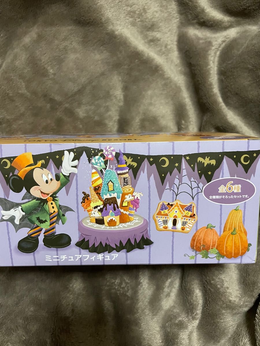 ディズニー ハロウィン ミニチュアフィギュア2023 コンプリートBOX