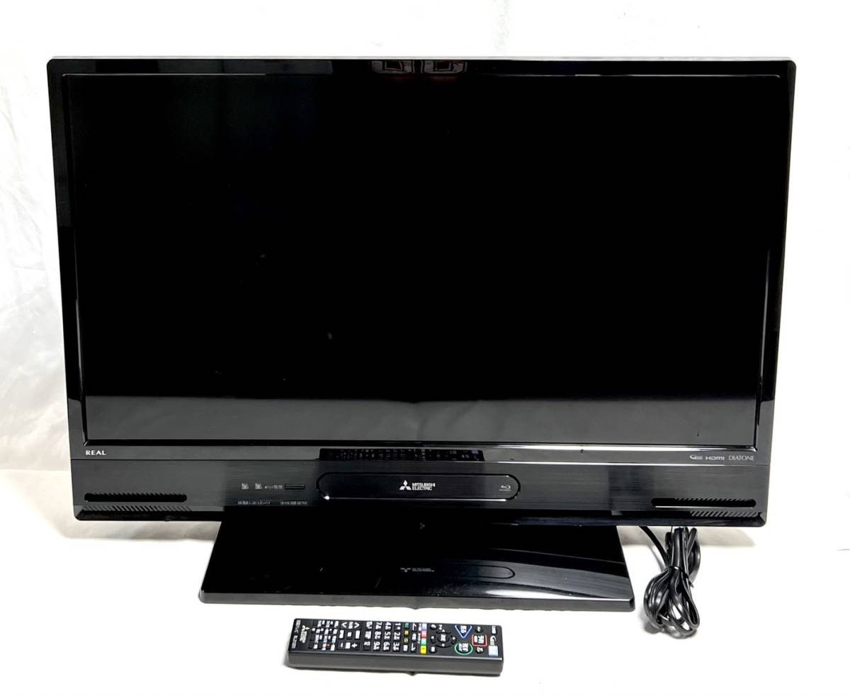 ☆送料無料 美品 三菱 32V型液晶テレビ LCD-V32BHR85 1TB ブルーレイレコーダー HDD搭載_画像1