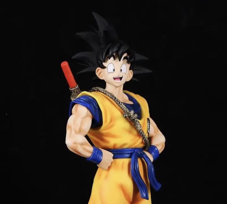 ドラゴンボール 孫悟空 土台付きver.  33cm ビックスケールフィギュア レア 新品未使用 海外限定 希少 箱付きの画像3