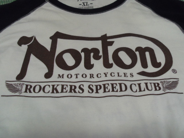 【Norton】　ノートン　７分袖Tシャツ　XLサイズ_画像4