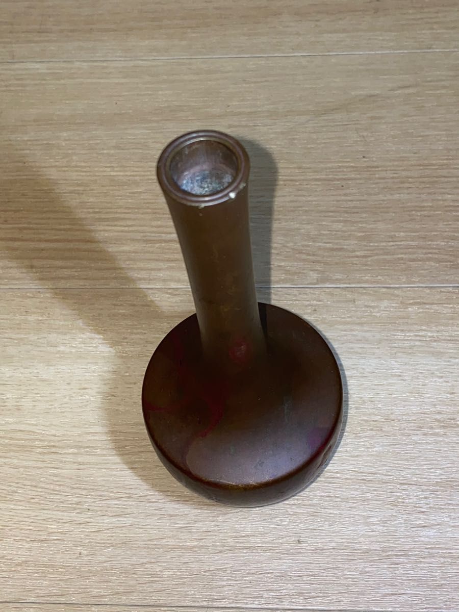 銅製花瓶　 アンティーク