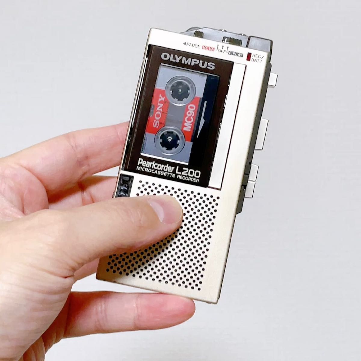 olympus Pearlcorder l200 オリンパス マイクロカセット olympus Pearlcorder l200 オリンパス マイクロカセット