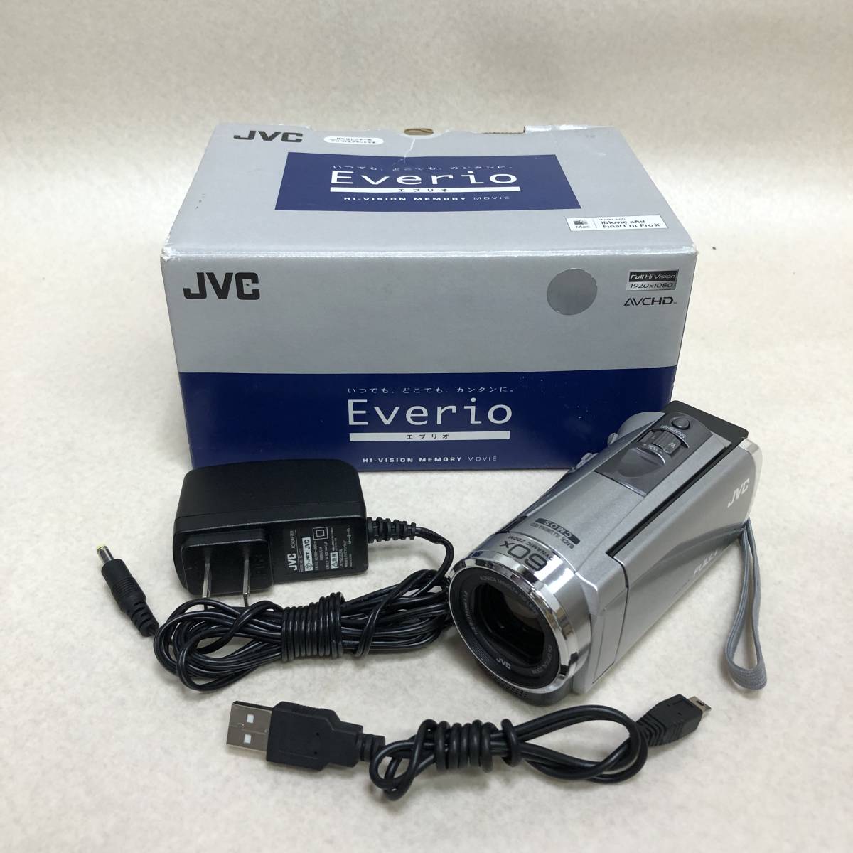 くらしを楽しむアイテム 【JVC Everio エブリオ GZ-HM155 フル