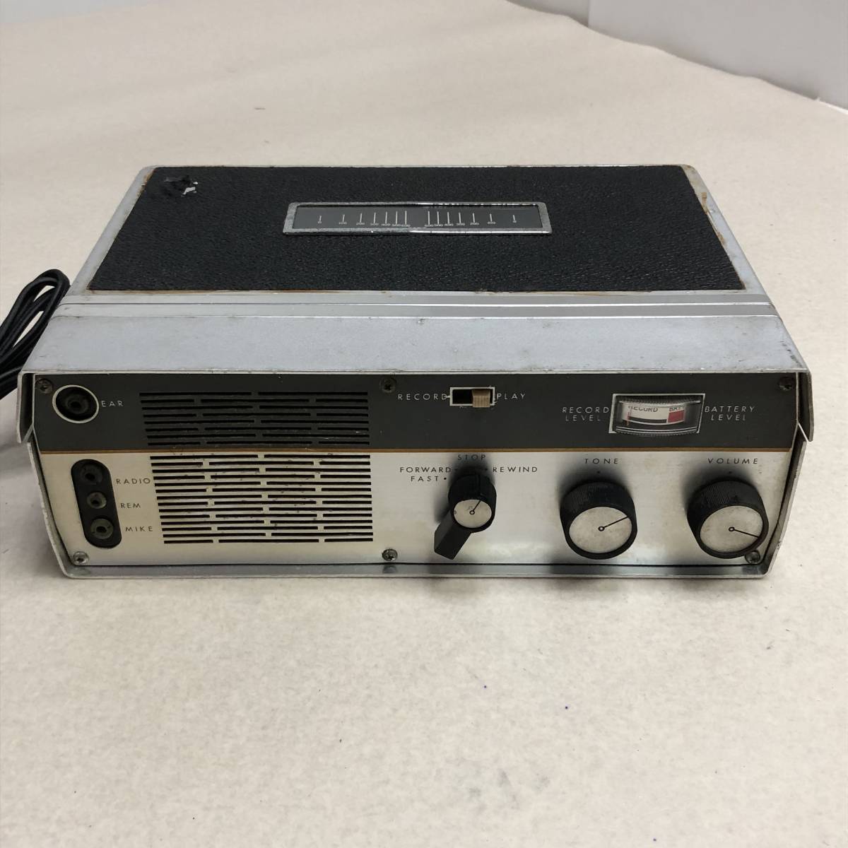 [SEARS silvertone MODEL 5248 TAPE DECK reel deck audio equipment Showa Retro rare rare ]