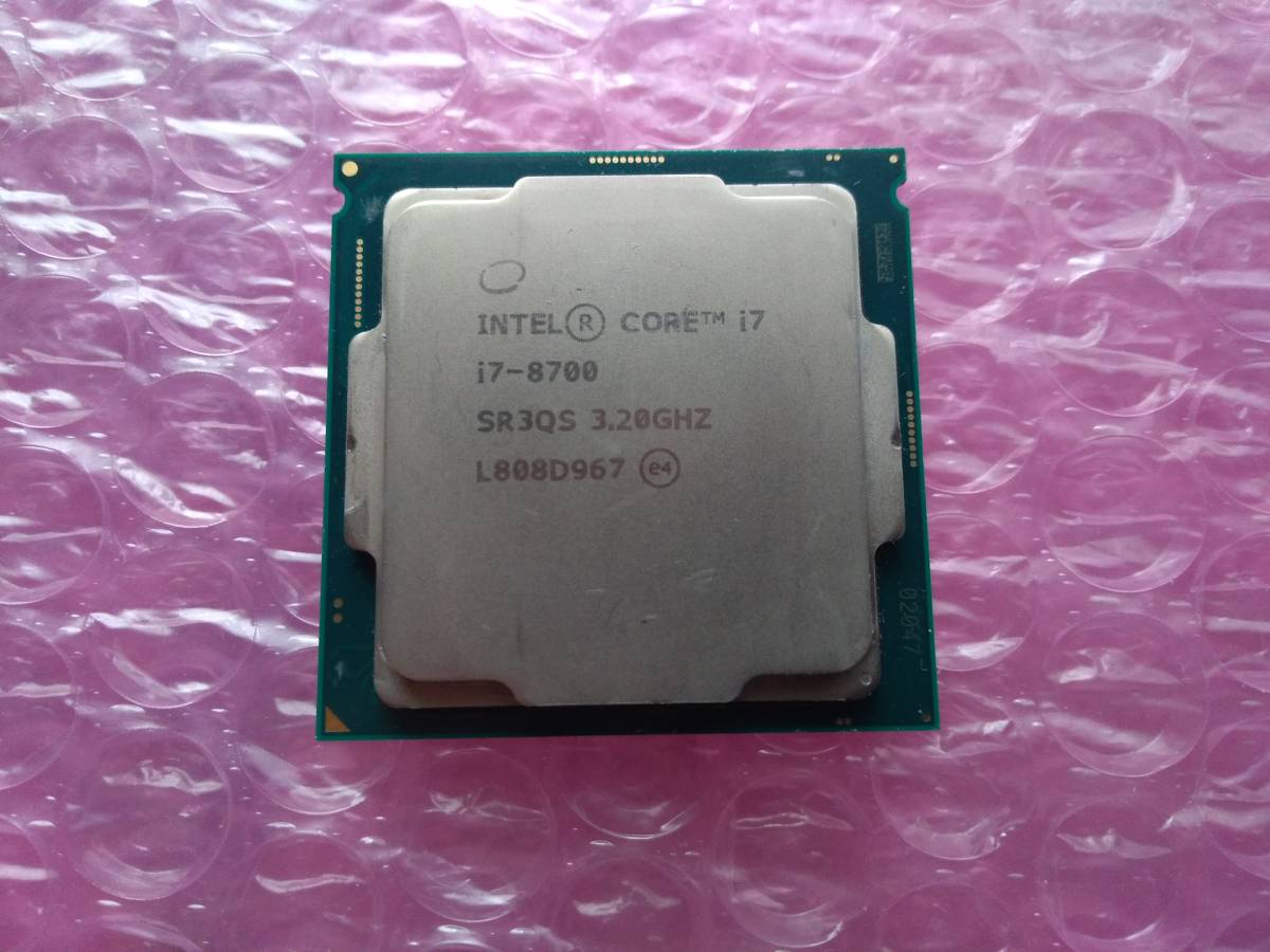 注目のブランド Intel Core Lake/LGA1151(Intel第8世代) 3.2GHz/SR3QS