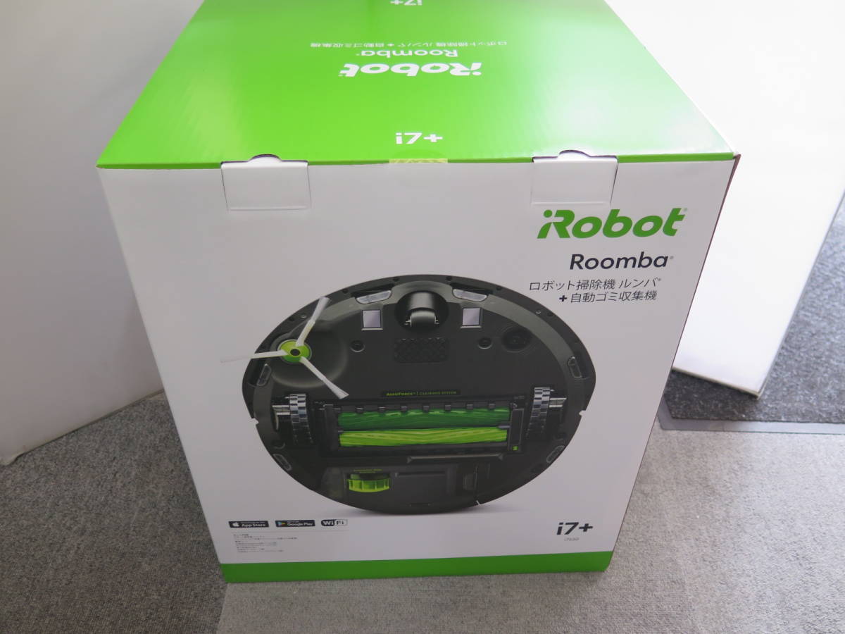 日本最大の 1円～□☆未開封 iRobot ロボット掃除機ルンバ+自動ゴミ