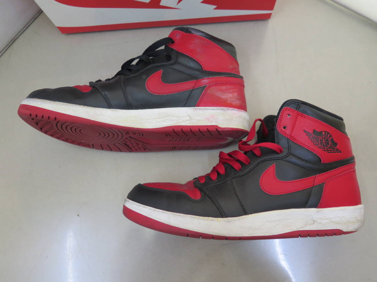 ▲★NIKE ナイキ AIR JORDAN 1 HIGH THE RETURN 768861-001_画像2