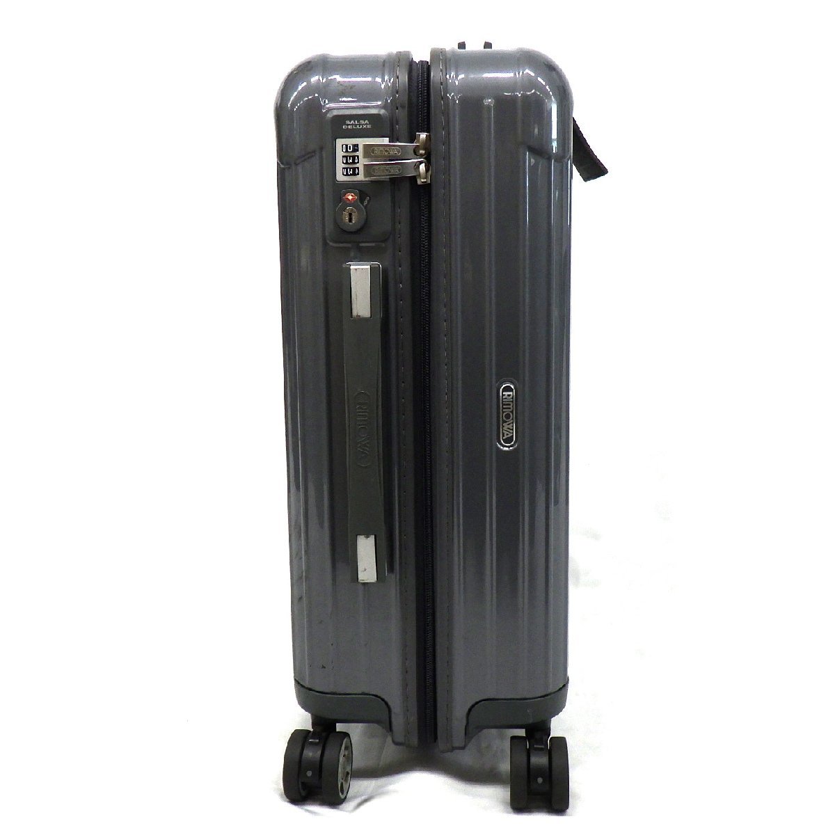 1円～ RIMOWA リモワ サルサデラックス 830.52.54.4 4輪 スーツケース グレー ※同梱不可 y127-2046667【Y商品】_画像2