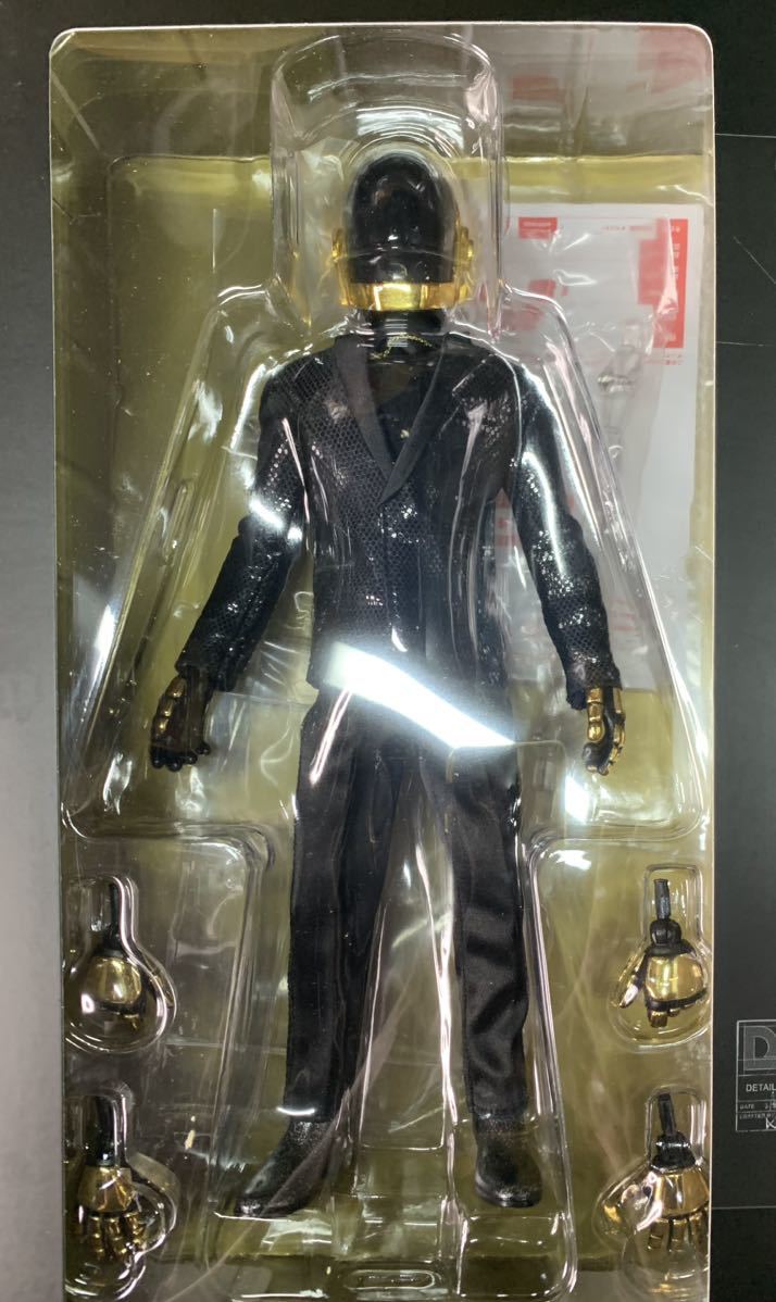 1/6 RAH DAFT PUNK（Random Access Memories）セットダフトパンク フィギュア medicom toy メディコムトイ ホットトイズの画像6