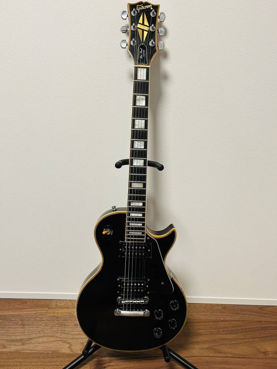 動作確認済！ Gibson Les Paul Custom 1981年USA製ギブソンレスポール