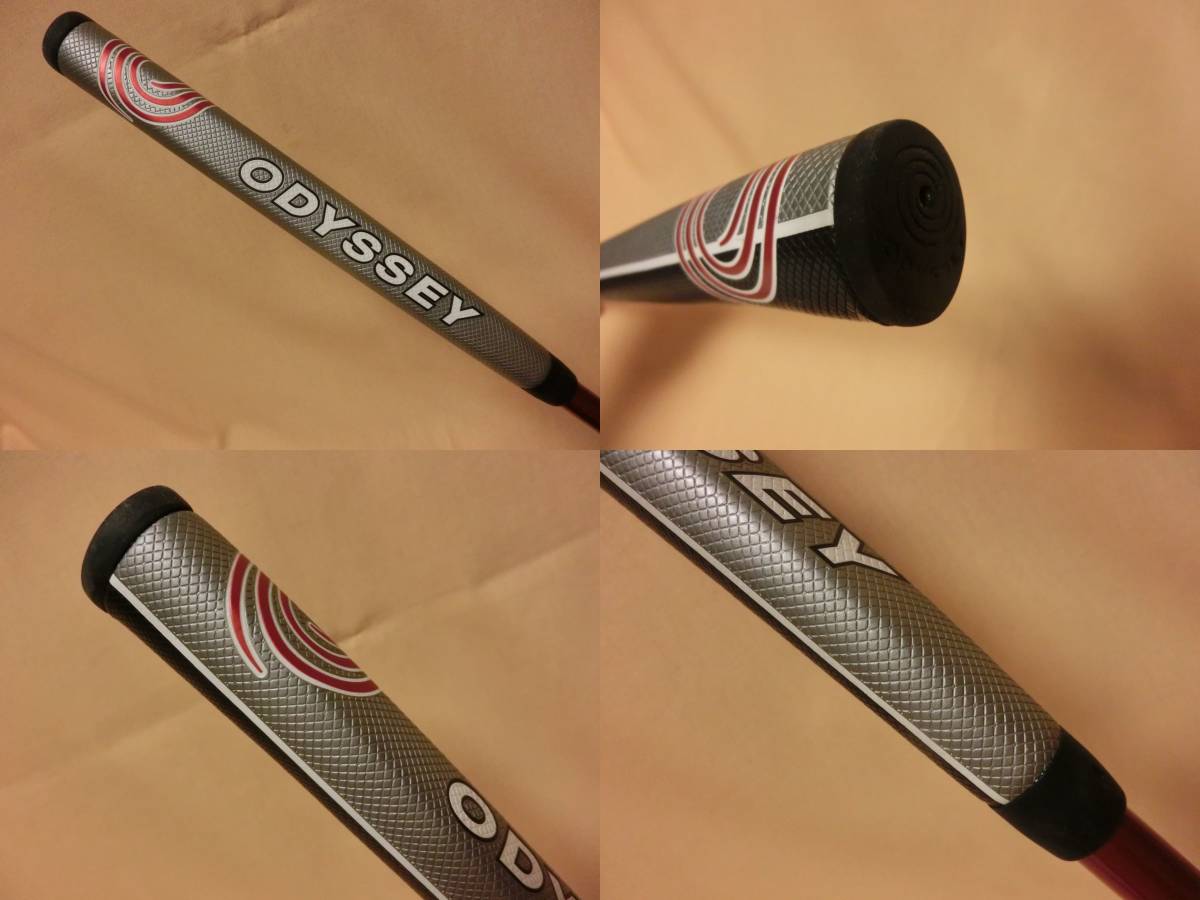 ★ ODYSSEY 2-Ball ELEVEN S TOUR LINEDパター 34in / STROKE LAB / オデッセイ 2ボール・イレブン / 専用ヘッドカバー付き_画像9