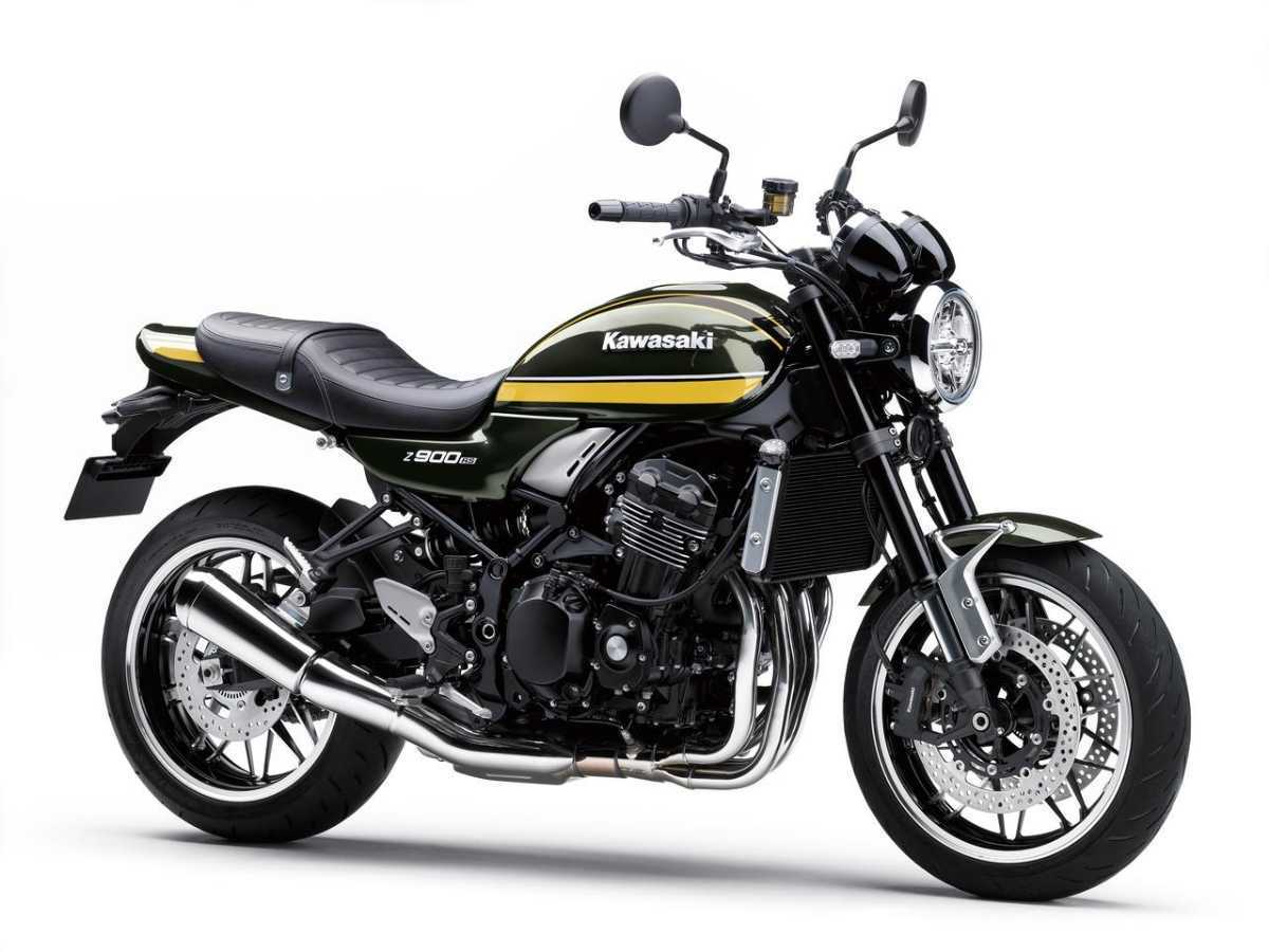 ★新品未使用！Kawasaki/Z900RS/ビキニカウル/タイガー/キャンディートーングリーン/高級クリヤー仕上げ/取り付けボルト/移設ステーセット_画像4