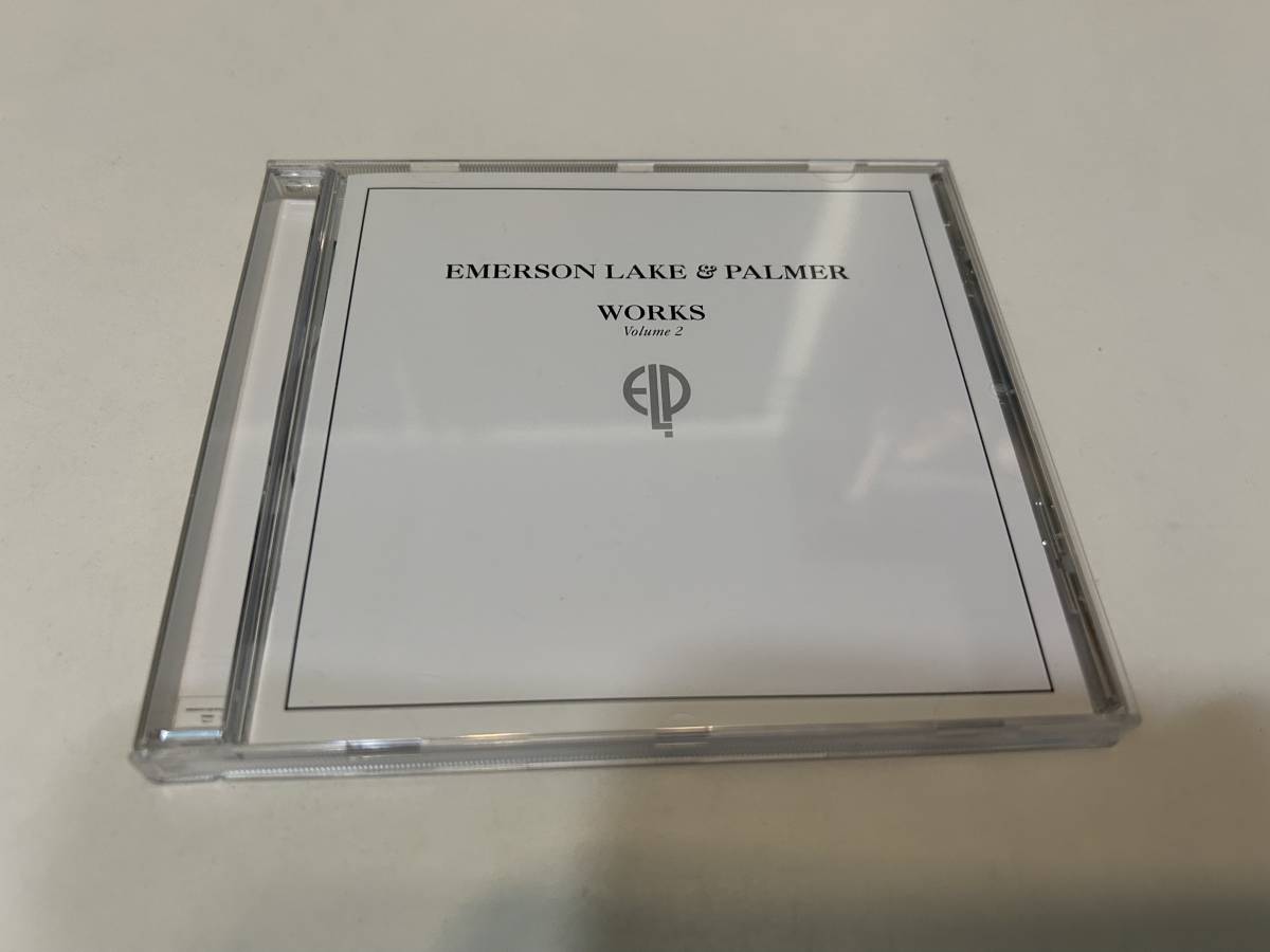 Emerson, Lake ＆ Palmer/WORKS VOLUME 2 2枚組リマスター盤　ELP エマーソン・レイク&パーマー_画像1