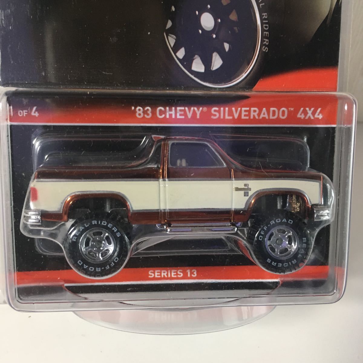 限定4000! Hotwheels RLC ホットウィール リアルライダーズ 83 Chevy