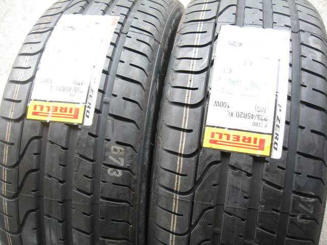 ☆新品激安☆ピレリ Pzero MO 235/45R20 2本_画像1